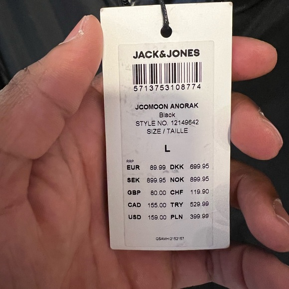 Raincoat, Jack&Jone , New - Picture 3 of 3